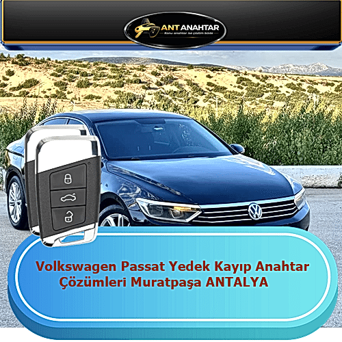 Vw Passat B8 Smart Yedek Anahtar Yapımı Antalya