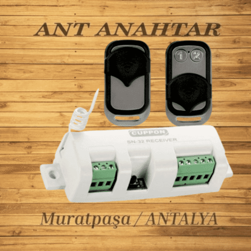 Cuppon SN32 Kepenk Alıcısı Kartı