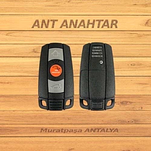 BMW X5, X6, Z4 ve 1/3/5/7 Anahtarı Cas3 Sistem 2004 2012