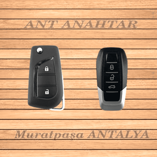 Toyota Corolla 2018–2022 Yedek Anahtar Yapımı Antalya
