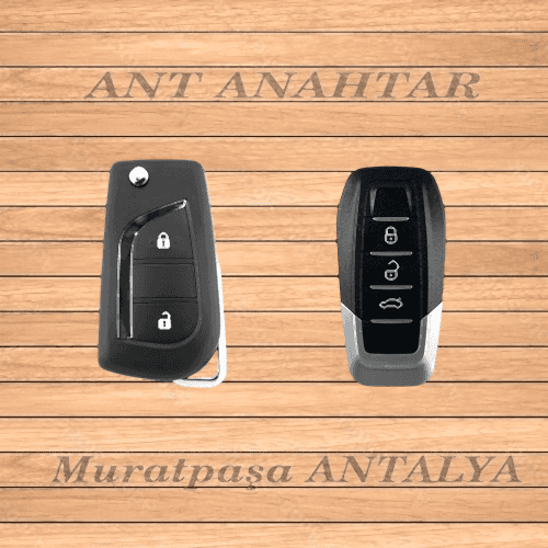 Toyota Avensis 2009–2015 Yedek Anahtar Yapımı Antalya