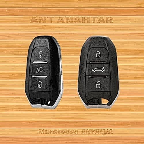 Opel Corsa F Yedek Anahtar Yapımı Antalya
