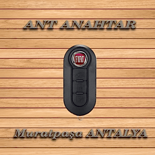 Fiat 500 Yedek Anahtar Yapımı Antalya