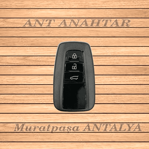 Toyota C-HR 2016+ Yedek Anahtar Yapımı Antalya