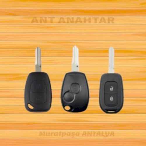 Renault Master 2 Yedek Anahtar Yapımı Antalya