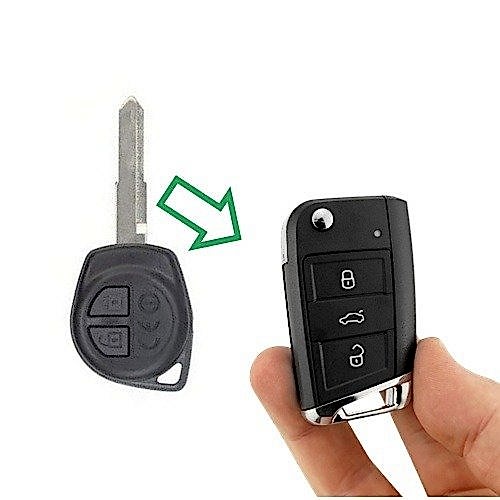 Suzuki Swift Vitara Sustalı Anahtar Yapımı