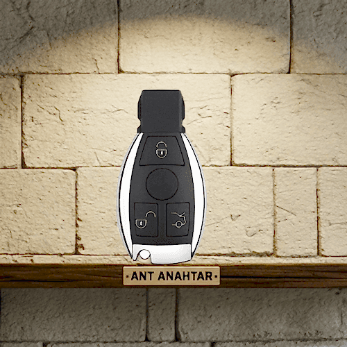 Mercedes-Benz FBS3 Yedek Anahtar Yapımı