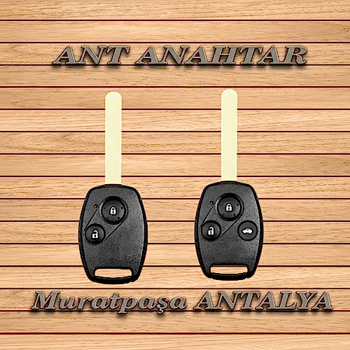 Honda CR-V 2007–2011 Yedek Anahtar Yapımı Antalya