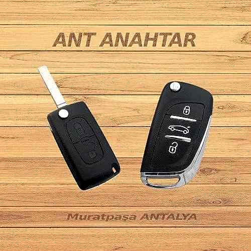 Citroen C4 (2005–2015) Yedek Anahtar Yapımı Antalya