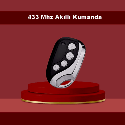 433 Fix Kodlu  Garaj Kumandası
