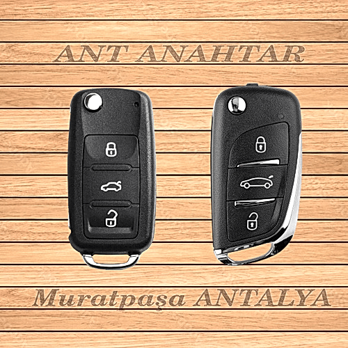 Toyota Aygo 2005–2014 Yedek Anahtar Yapımı Antalya