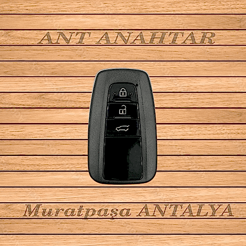 Toyota Corolla Cross 2020+ Yedek Anahtar Yapımı Antalya